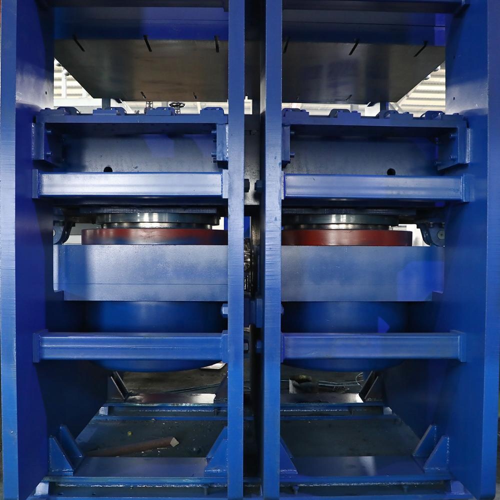 400T Rubber Cow Mat Vulcanizing Press with Advanced Technology and High System Pressure