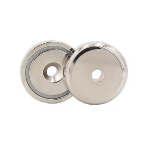Quality High Durability Strong Neodymium Mounting Magnets With Countersunk Hole wholesale