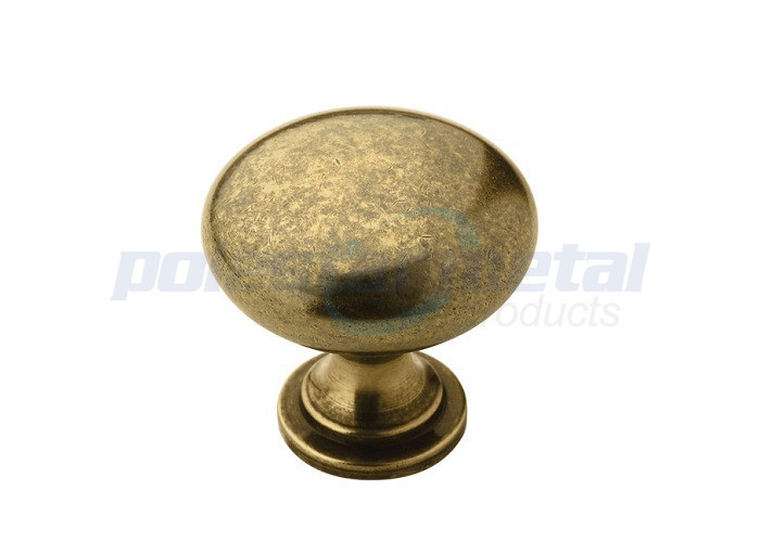 Polished Chrome Cabinet Hardware Furniture Handles And Knobs 1 1/4 ''