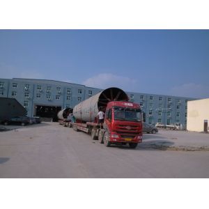 Cylindrical Direct Reduced Iron Plant 750TPD Sponge Iron Plant