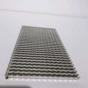 Quality Heat Emission Extruded Aluminum Fin Ruffled For Auto Car Spare Parts wholesale
