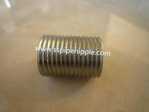 Quality Galvanised / Elec - Galv  Running Pipe Nipples BSP / DIN2999 Standard wholesale