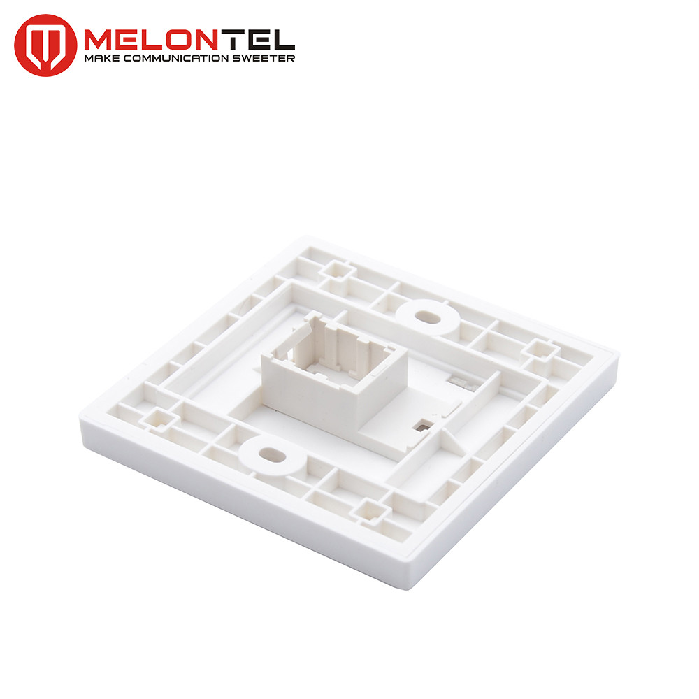 Single Port Surface Mount Box 86*86 MT 5901 For RJ45 Keystone Jack