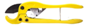 Ratchet Drive Plastic Pipe Cutter 42mm For Cutting PEX PVC PPR
