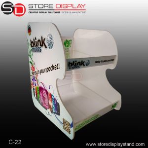 Quality Acrylic counter top display for candy on the table wholesale