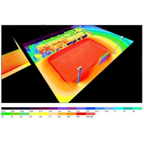 5ft 55W Fixed Power Universal LED Linear light Module for Supermarket