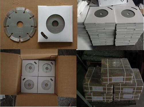150 mm Diamond Cutting Disc For Cutting Granite Slabs / Granite Countertop Cutting