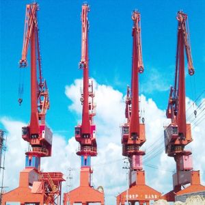 Quality Floating Dock Crane Shipyard Port Crane Customized wholesale
