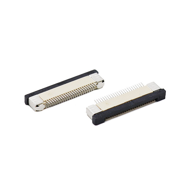 Horizontal 0.5mm 45 Pin FPC Connector H2.0/3.0mm Flexible Printed Circuit Connector