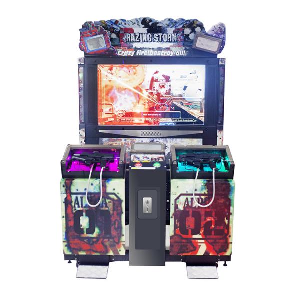 Commando Game Shooting Arcade Machines 5.1 Stereo Audio For 2 players