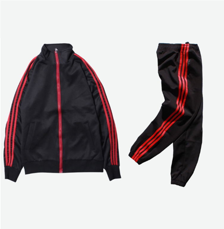 Best Quality China Manufacturer Sports Cotton Sublimation Tracksuit