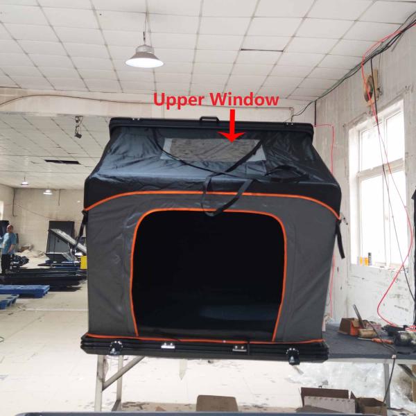 Hard Shell Aluminum Roof Top Tent 210x130cm 74KG 3000MM Waterproof