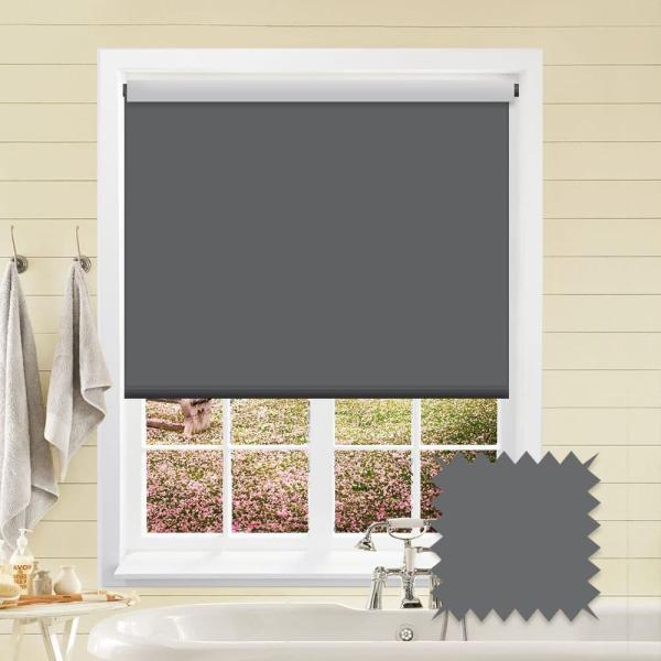 280cm Polyester Semi Blackout Fabric Double Face Dip Coating