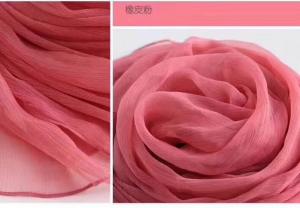 China 75D Woven polyester dyed wholesale crinkle chiffon fabric high quality new fashion softshell polyester georgette on sale