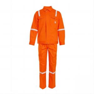 Quality Anti Static Safety Work Uniforms Fireproof Safety Work Suits 115gsm wholesale