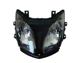 Quality Black ABS Custom Motorcycle Headlight wholesale