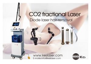 Quality Co2 Fractional Laser Machine Vaginal Rejuvenation Co2 Laser Therapy Machine wholesale