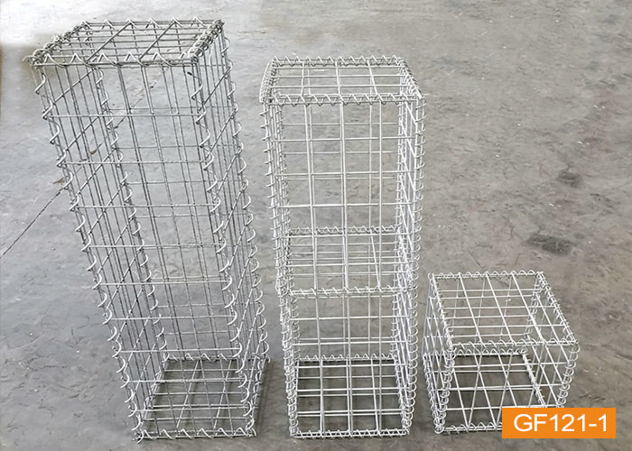 Hot Dip Galvanized 2x1x1 Stone Retaining Box Wall Gabion Fence System