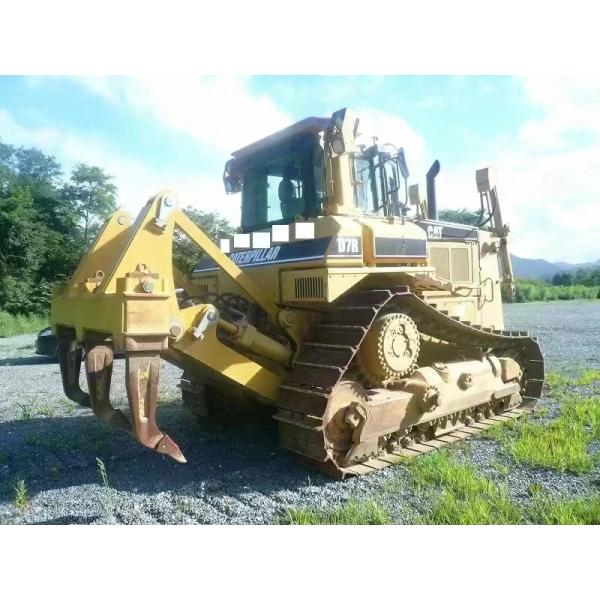 Used Carter D9R Bulldozer Is Imported From Japan With Original Equipment