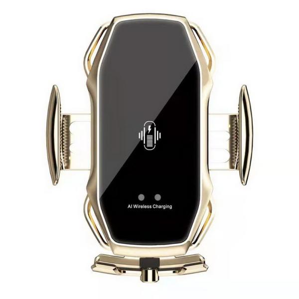 Cheap QI Certified New Item  10W Automatic Car Wireless Charger For Mobile Phone for sale