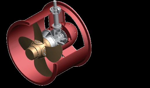 Marine Diesel Driven Tunnel Thruster