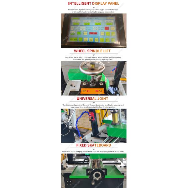 245 KG PM4Z-80 Woodworking Saw Blade Grinder with Alloy Circular Blade