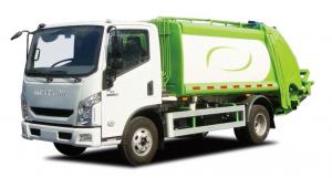 Quality 2.79L Displacement Waste Management Recycling Truck Automated Trash Truck Easy Control wholesale