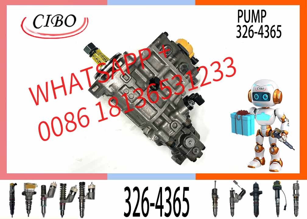 Diesel Fuel Injection Pump 326-4365 32F61-10302 3264365 32F6110302 for C6.4 Engine