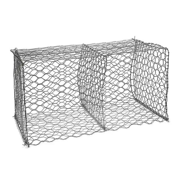 High Quality China Manufacture Galvanized Gabion Basket Gabion Box Suppliers