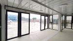 Resistente Al Viento Flat Pack Sitio Office Container Desmontable 20ft