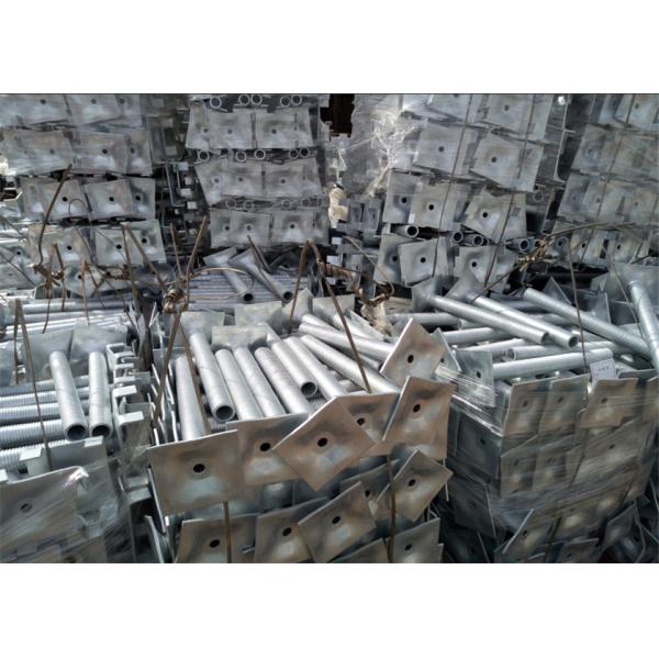 Q235 Q345 Scaffolding Leveling Jacks Shoring Scaffolding Prop Jack 1-4 M Length