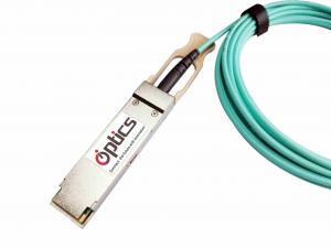 China 40G QSFP+ To QSFP+ AOC(Active Optical Cable) Cables 30M Qsfp 4x10g Aoc30m 40G QSFP+ AOC on sale