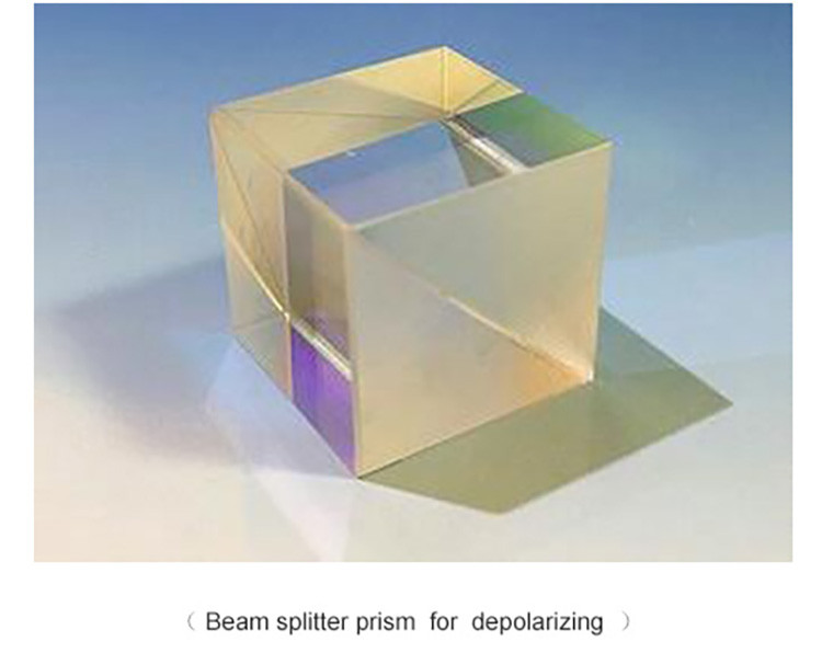 Quality Good Imaging Optical Beam Splitter Polarized Beam Splitter Small Stress wholesale