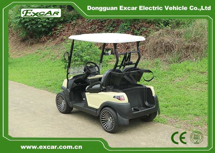 1-2 Seats Electric Golf Carts With 48v Lead Acid Battery Or Lithium Battery