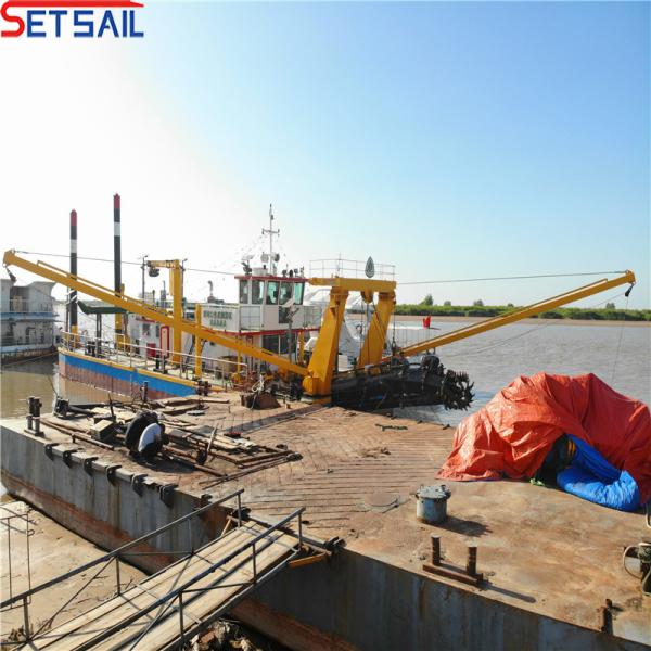 Yuchai Diesel Engine 6 Inch Cutter Suction Digging Sand Equipment