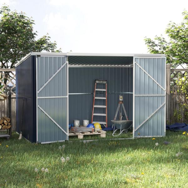 Outdoor Garden Backyard Bicycle Shed House with Custom Logo Embroidery or Printing