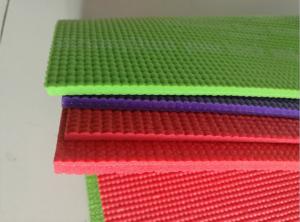 China offer high quality TPE/PVC/EVA yoga mat/anti slip rug pad mat for gym on sale