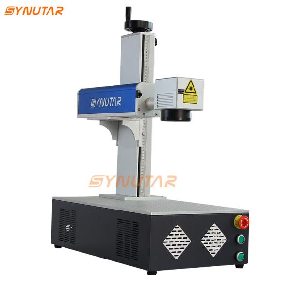 Cheap Desktop Type Fiber Laser Marking Machine 30W Portable Fiber Laser Engraver for sale