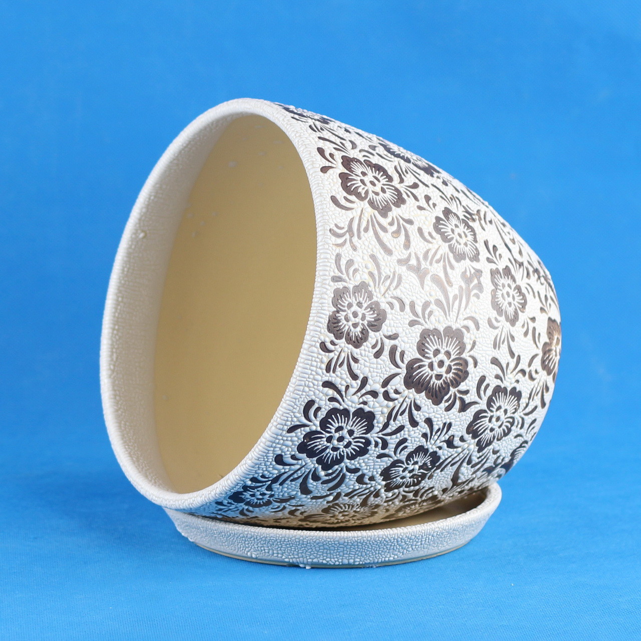 Easy to Clean Ceramic Pots For Succulents And Cacti Various Sizes Available