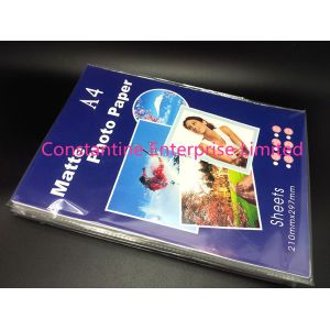 Quality 200GSM single-side matte inkjet photo paper wholesale