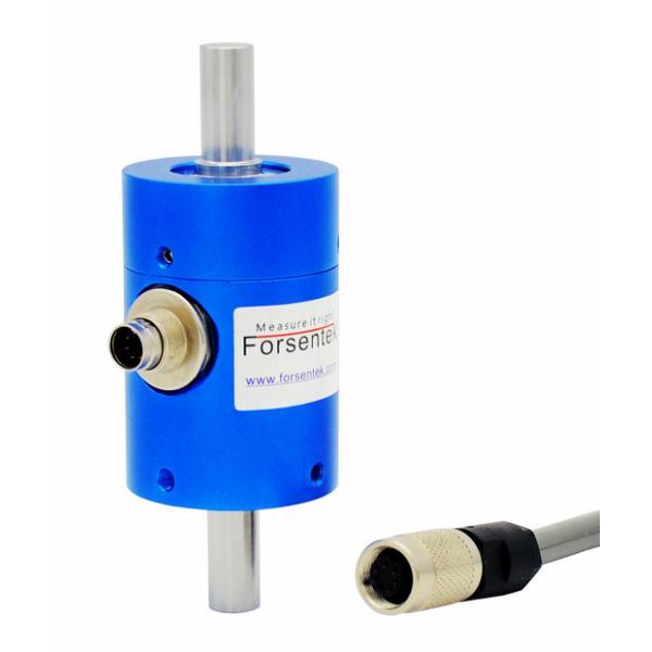 Miniature shaft to shaft reaction torque transducer small size torque sensor