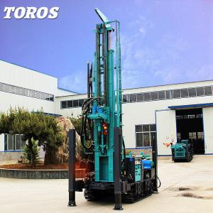 Quality Industrial 7000kg Diesel Drilling Rig Water Bore Drilling Machine wholesale