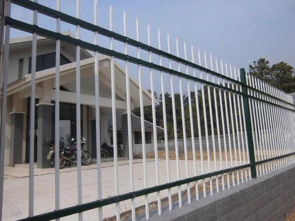 Australian Standard Pressed Spear Top Security Picket Garrison Steel Tubular
