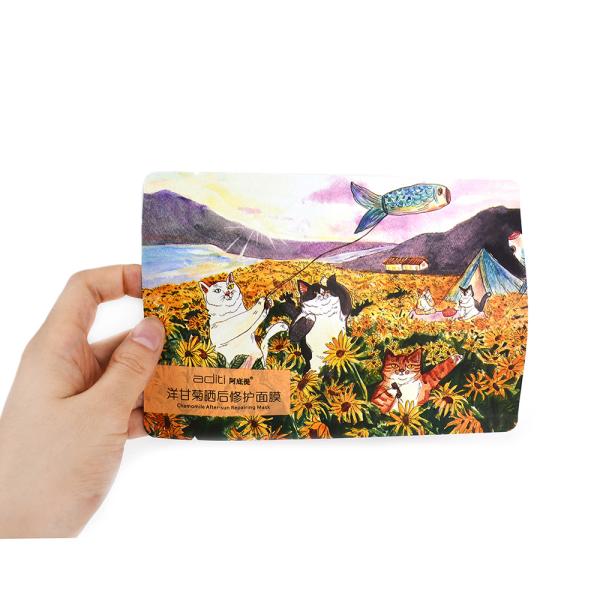 Non Toxic SGS Waterproof Vacuum Sealed Packaging Bags