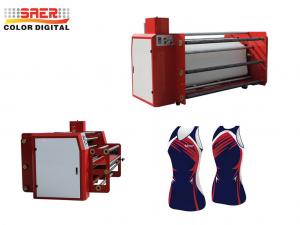 China Digital Cloth Banner Printing Machine Multi Color For Garment Shops 380v on sale