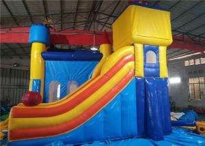 China Large Area Commercial Inflatable Jumpers Playground Waterproof Long Durability on sale