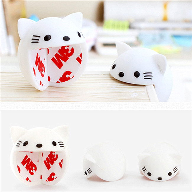 Table Desk Baby Safety Corner Guards Silicone Edge Home Soft Cartoon Animal shape