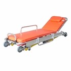 Quality Ambulance Stretcher Chair Ambulance Stretcher Trolley Patient Transfer Bed wholesale