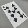 Buy cheap 88mm Length Poker Card Deck from wholesalers