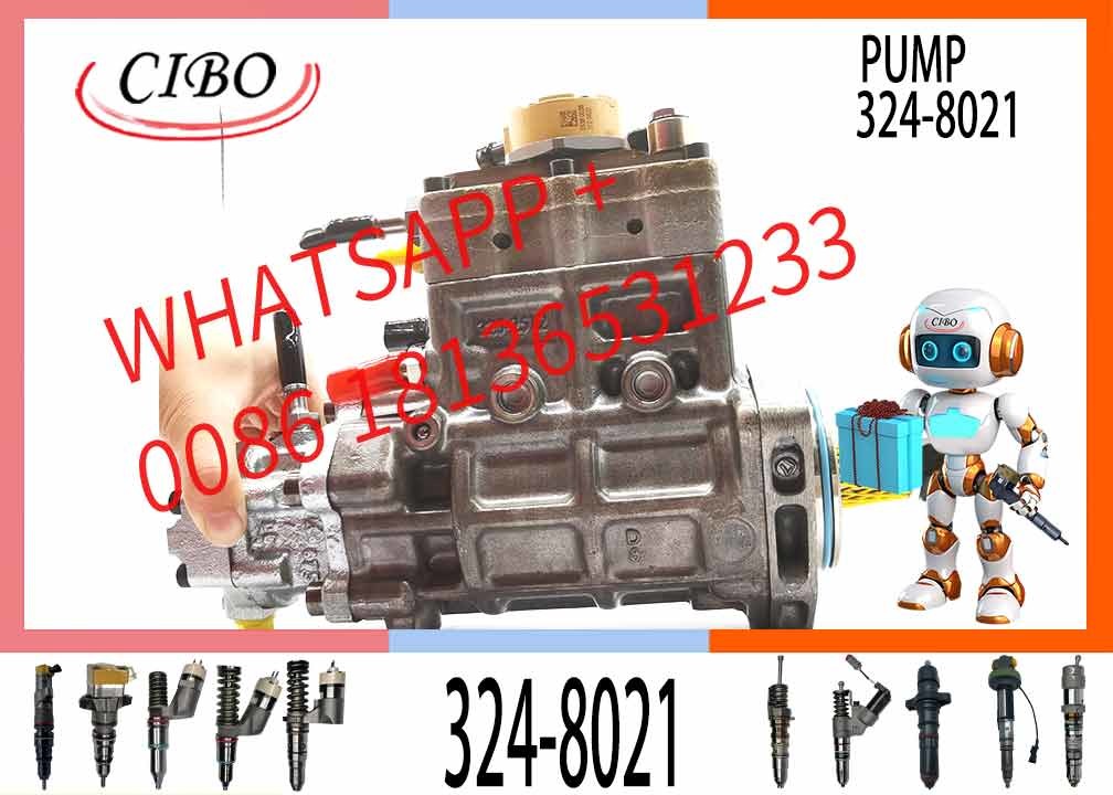 276-8398 292-3751 295-9126 295-9127 317-8021 317-7966 324-0532 324-8021 ELIC Fuel Injector Pump 326-4634 326-4635 352-65